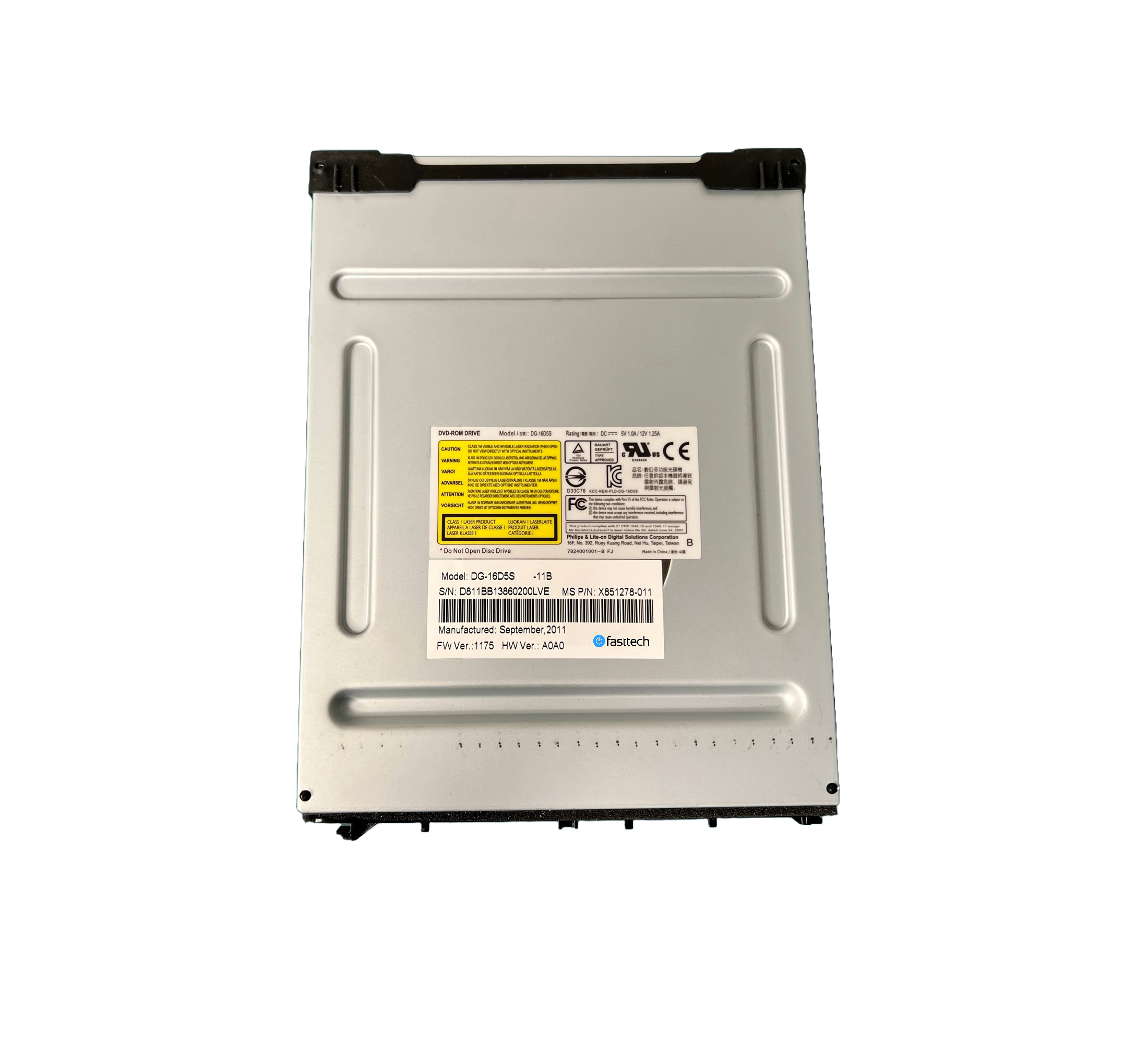Xbox 360 S Disc Drive LiteOn DG-16D4S with Logic Board